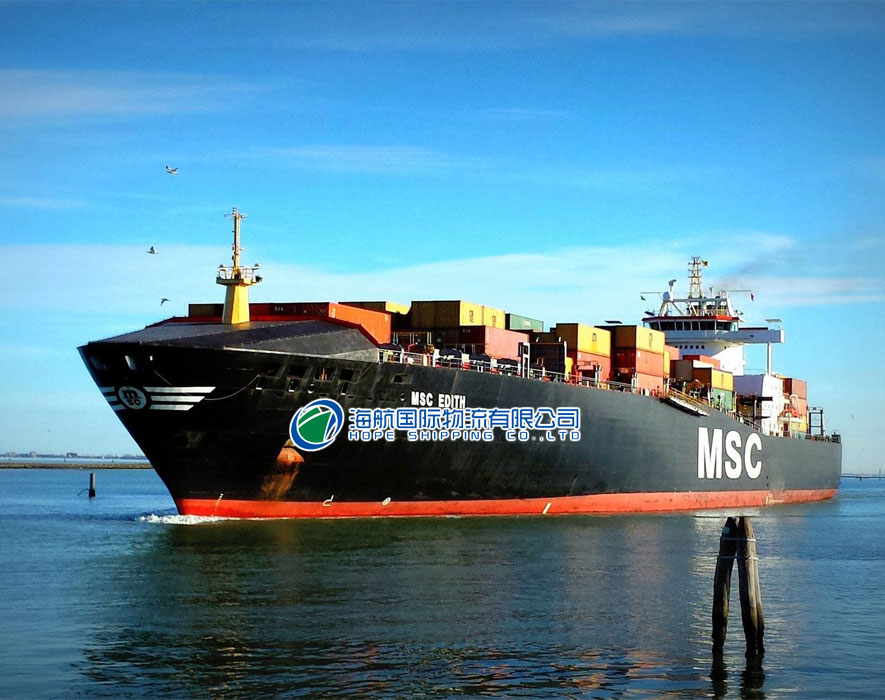 Sea freight from China to  France