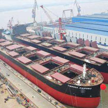 FROM CHINA PORT TO MUMBAI,KANDLA BULK CARGO