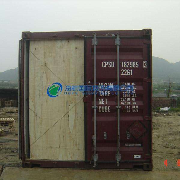 Professional shipping service for dangerous goods